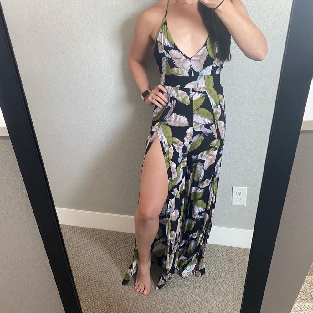 Tropical Summer Jumpsuit